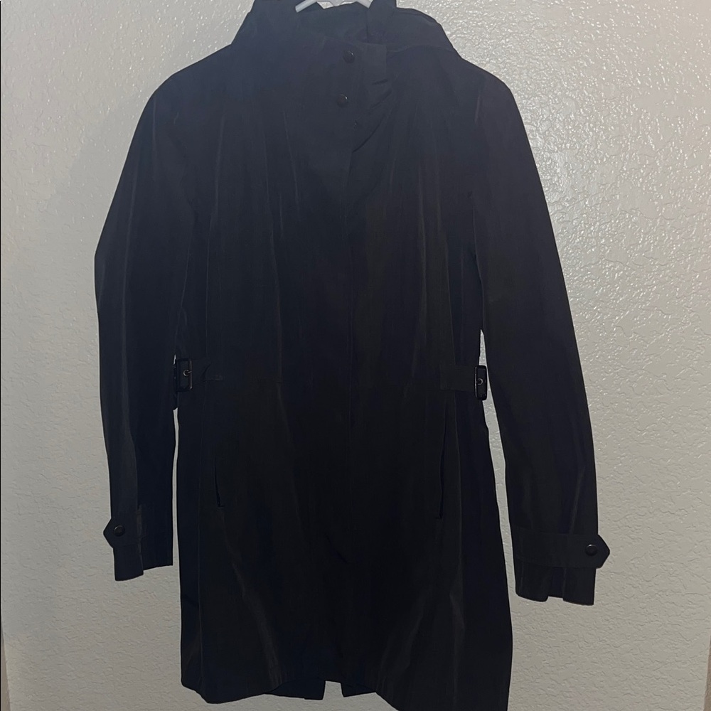 Kirkland Signature Grey Trench Coat - Picture 2 of 10